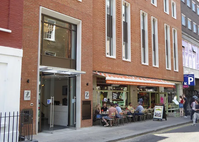 Z Tottenham Court RoadHotel Londres